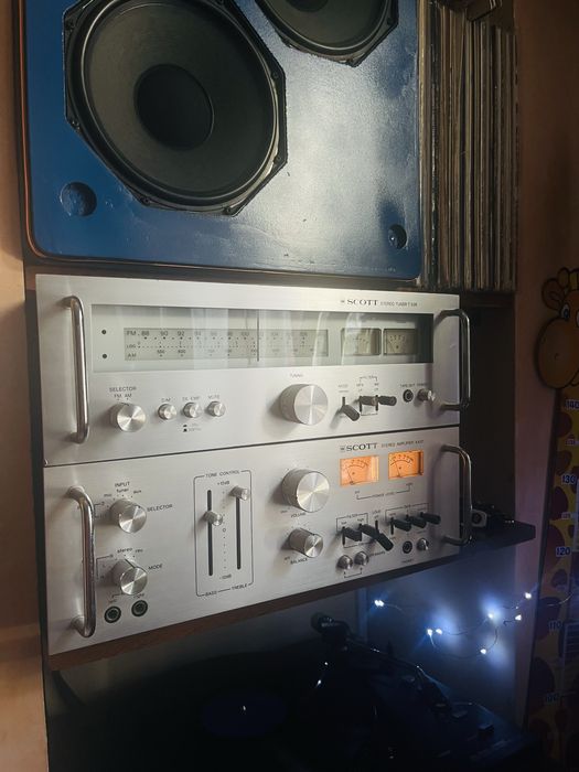 ПРОДАМ Scott A437 + Scott T526