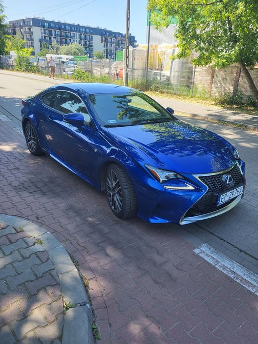 Lexus RC300H- hybryda Warszawa Rembertów • OLX.pl