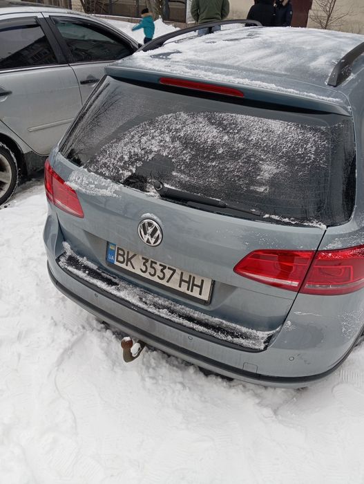 VW Passat b7 2011,2.0 TDI, МКПП,249т.км