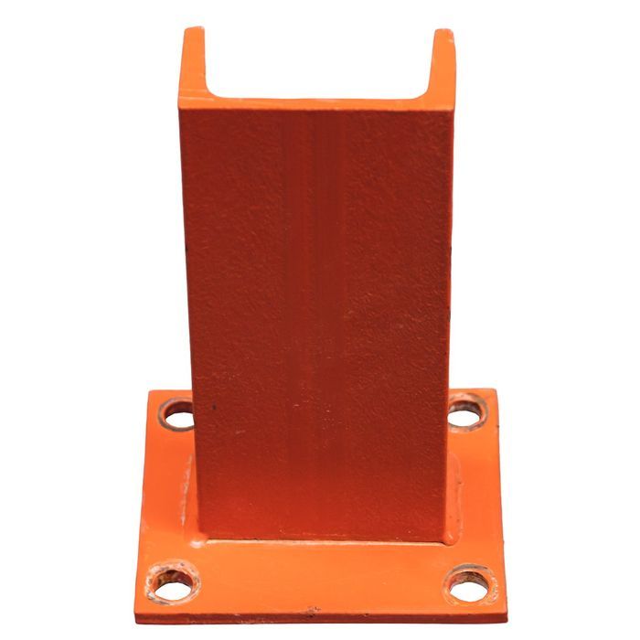 Uchwyt typu C do odbojnic drewnianych MECALUX wysokość 22 cm