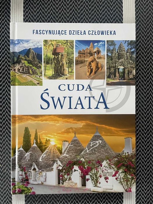Książka dla dzieci "Cuda Świata"
