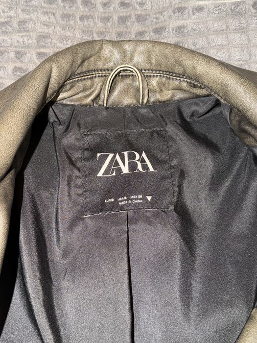 Кожанка Zara (екошкіра)