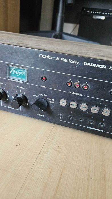 Wzmacniacz RADMOR 5102-T Unitra | Stan nieznany / Do renowacji