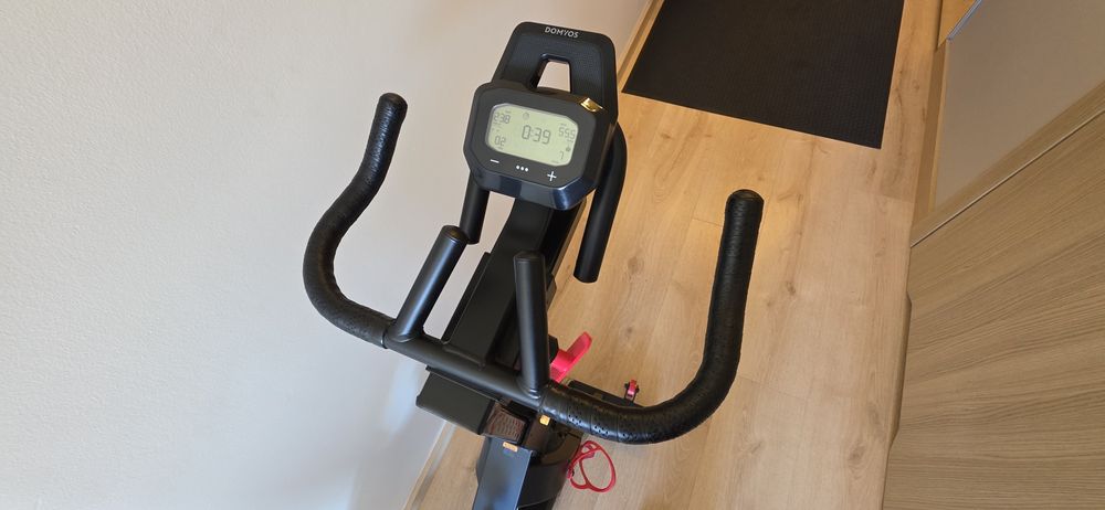 Rower stacjonarny spinningowy decathlon domyos Biking 500
