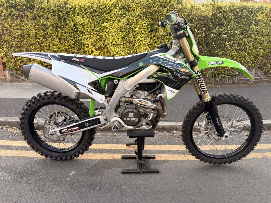 Kawasaki Kx450F 2022 19 mh