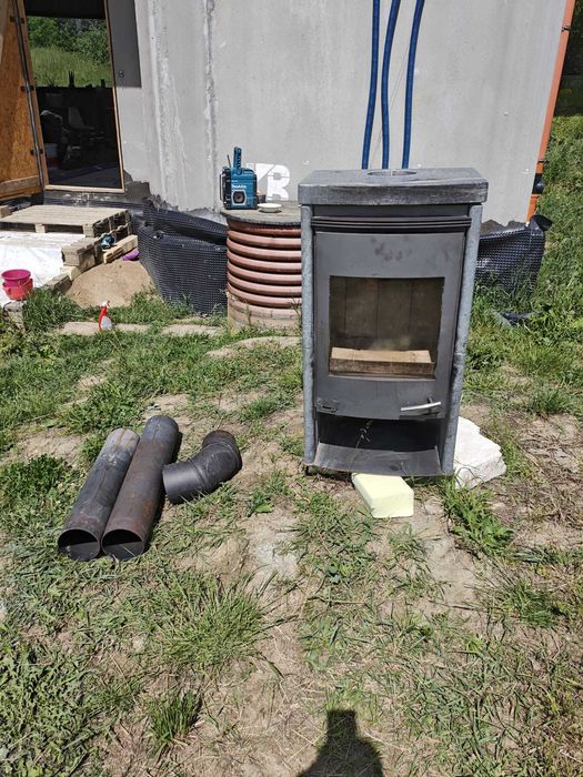 Koza/kominek na budowę lub do domku letniskowego