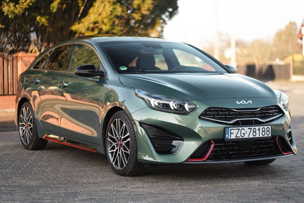 Kia ProCeed 1.6T 204 KM * GT * Panorama * JBL * Radar * Zarejestrowany *2023