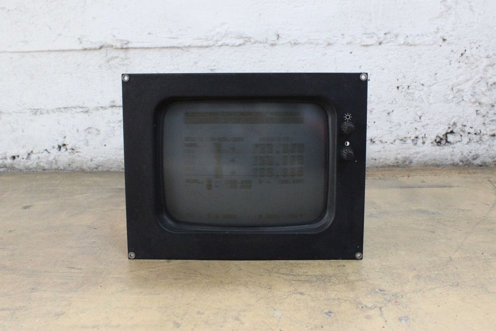 Heidenhain Monitor CRT BE 412 B