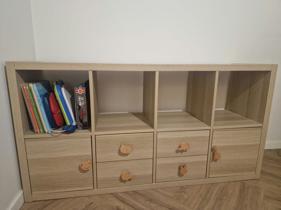 Regał modułowy Ikea kallax