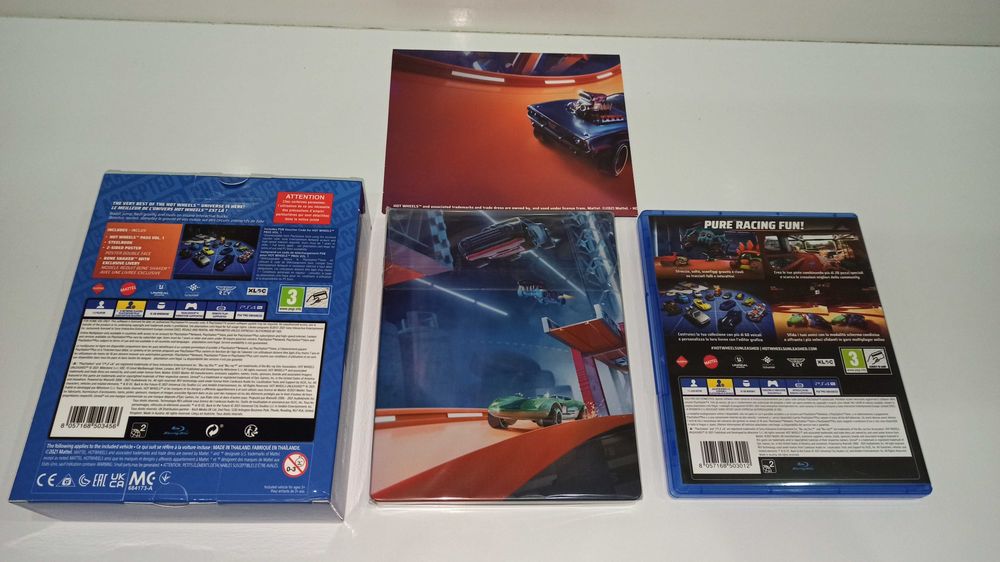 HOT WHEELS UNLEASHED challenge accepted Edition PL po polsku 1-2 gracz