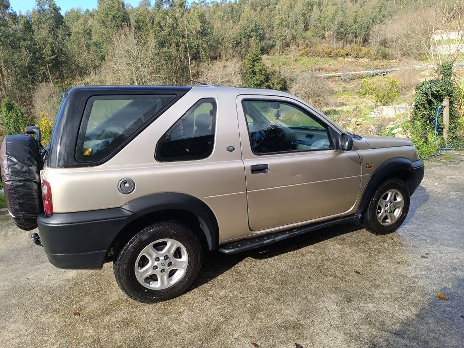 Jeep land Rover Freelander