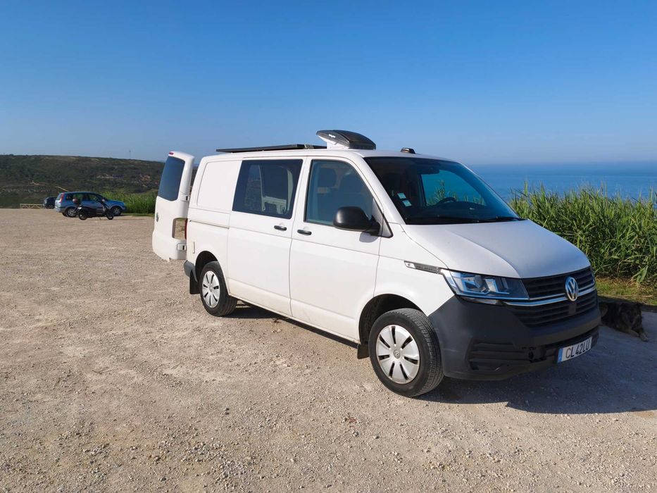Volkswagen Transporter T6 (2021) | 68.000 km | Pronta para Conversão Camper | Sistema Victron Off-Grid