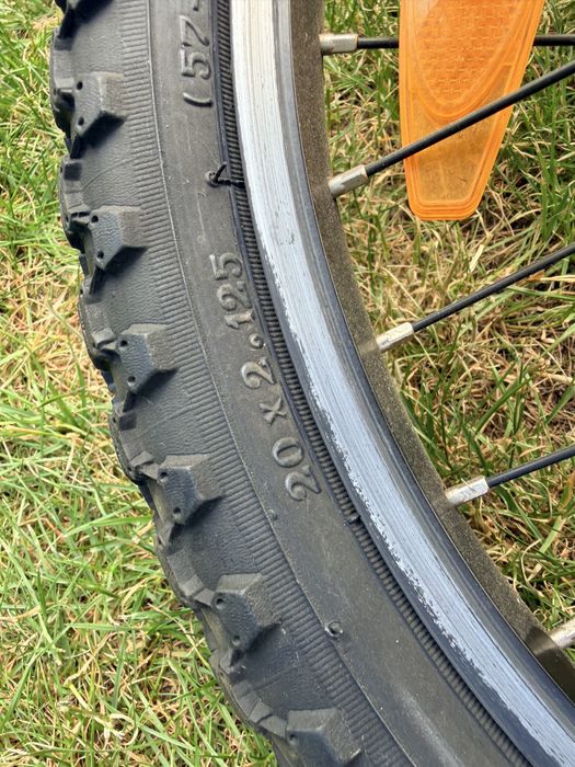 Rower Scott bmx 22