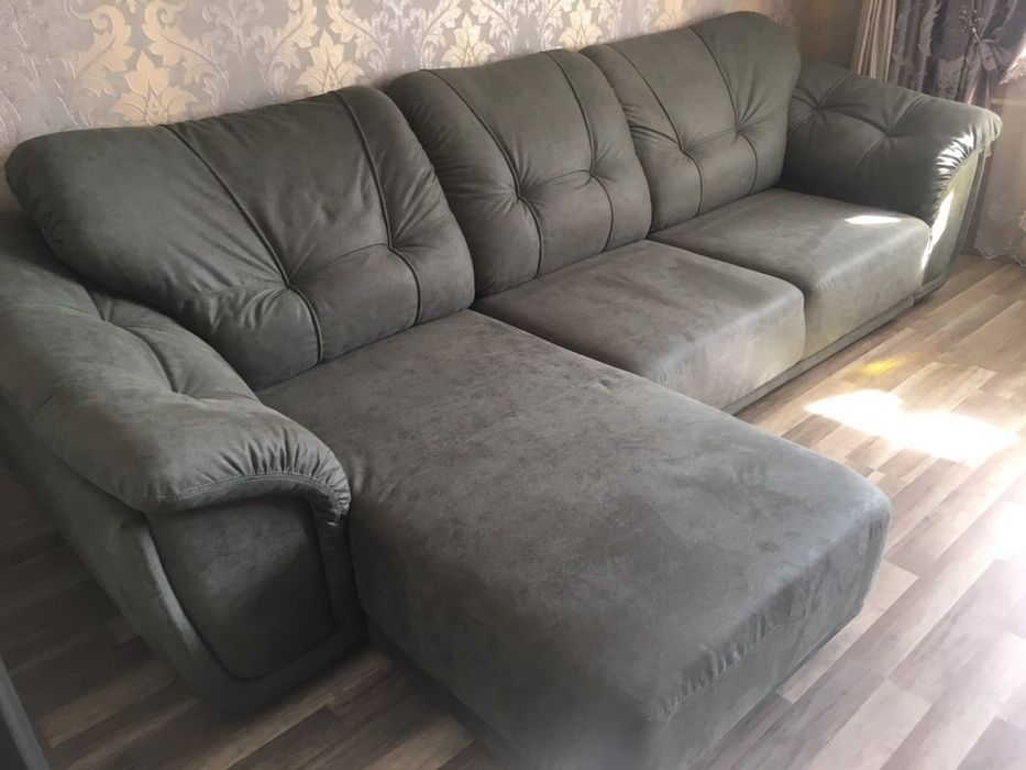 Перетяжка,реставрация мягкой мебели.Фото на вайбер Миколаів