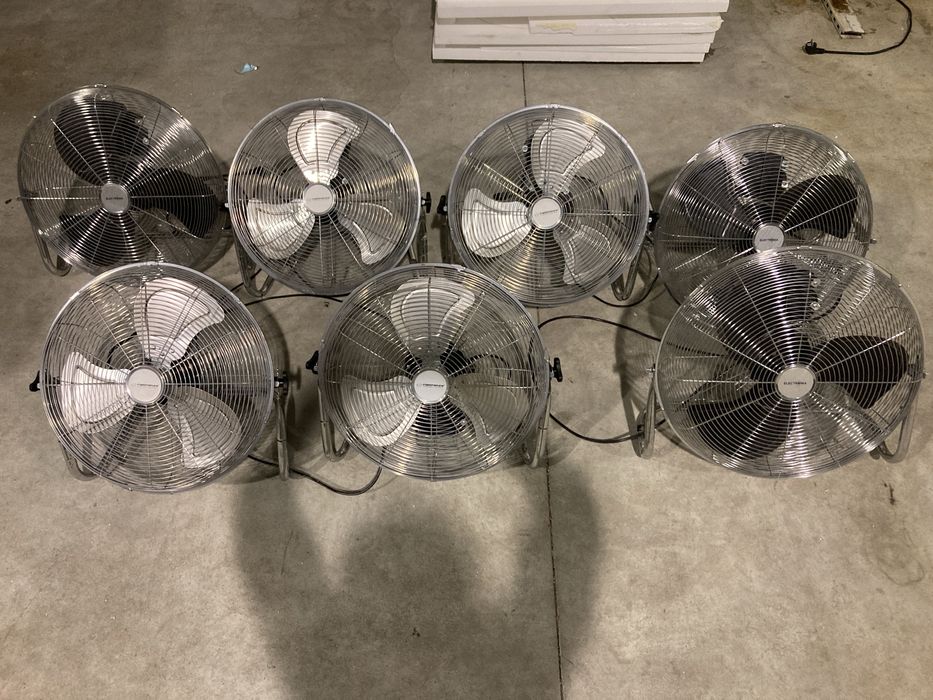 Ventoinhas 100W usadas