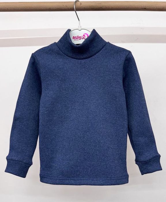 Водолазка дитяча на утеплені / гольф рубчик