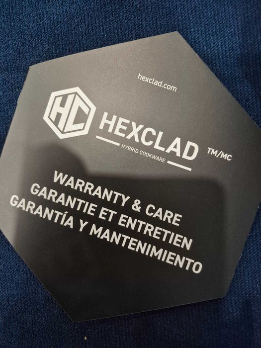 nowa patelnia 30cm wok hexclad