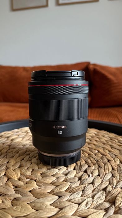 Canon 50 mm 1.2 RF