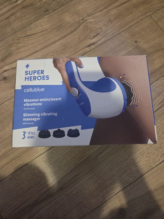 Masażer elektryczny Cellublue