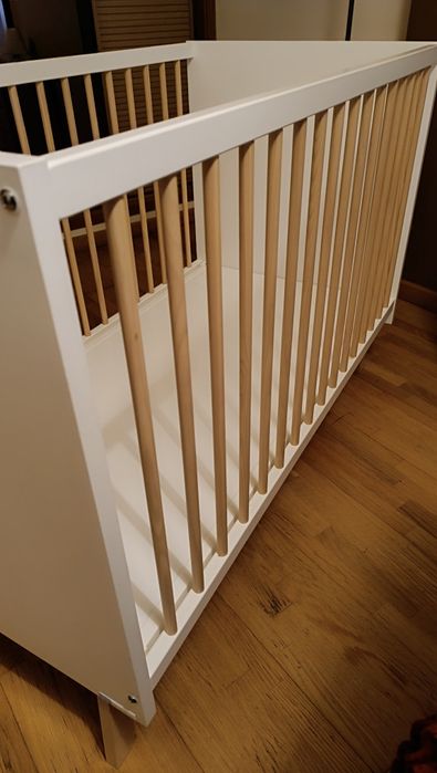 Berço Cama 3 em 1, 120x60 cm Zy Baby