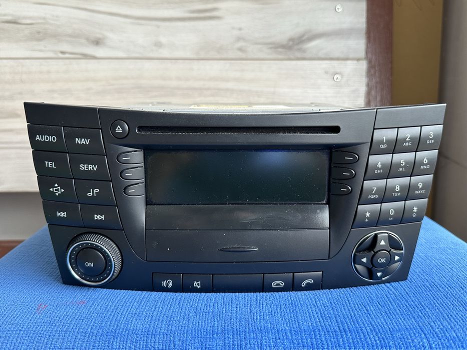 Radio Mercedes W211 oryginalne