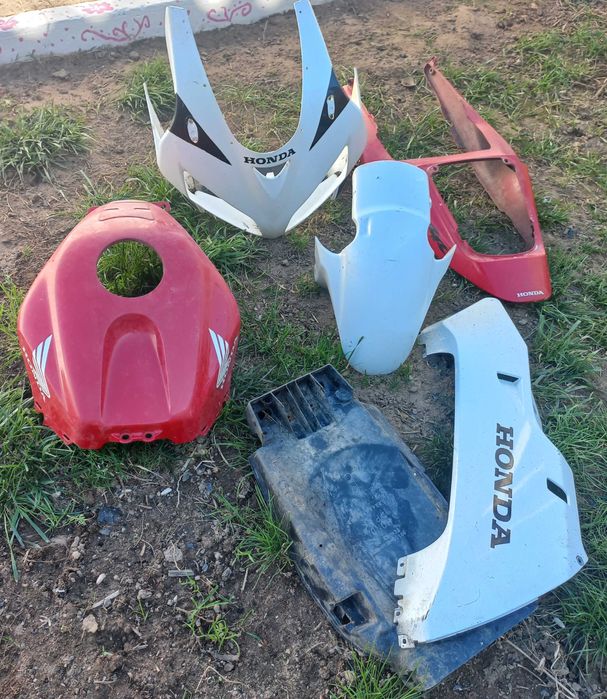 Plasticos honda cbr 600rr