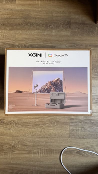 Новий XGIMI MoGo 4 Laser Outdoor Collection – Готовий кінотеатр!