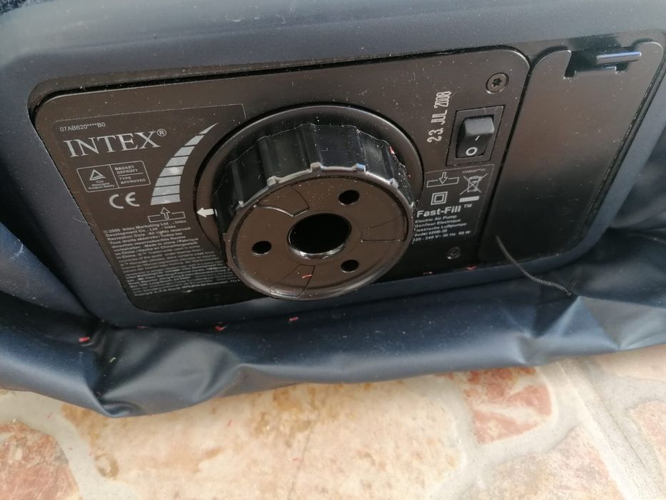 Vendo colchão insuflável