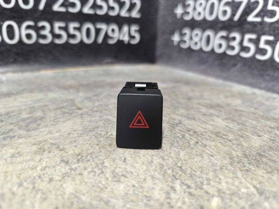 Кнопка аварійної сигналізації аварійки Nissan Qashqai J11 299125472