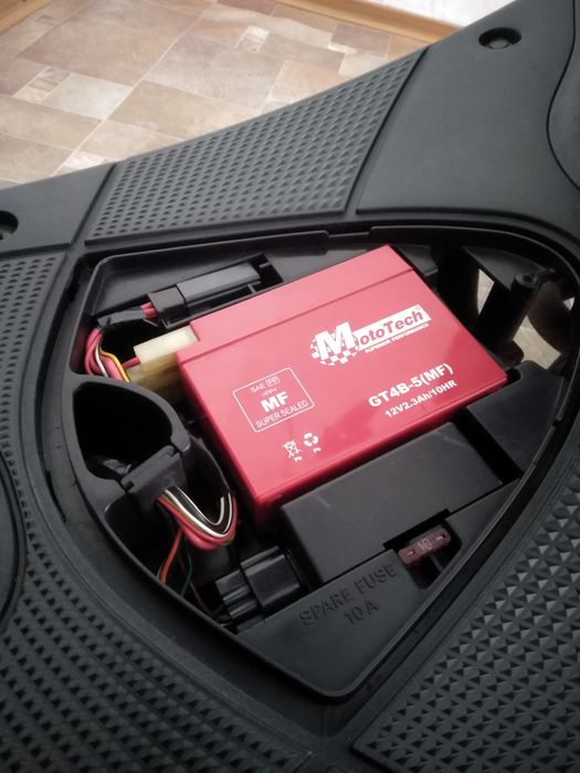 Suzuki Lets 2 new (3) Япония