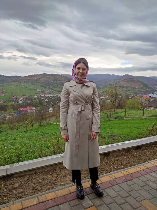 Тренч із якісної тканини