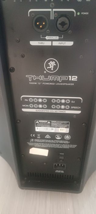 Mackie Thump 12, 1000 W, 12"