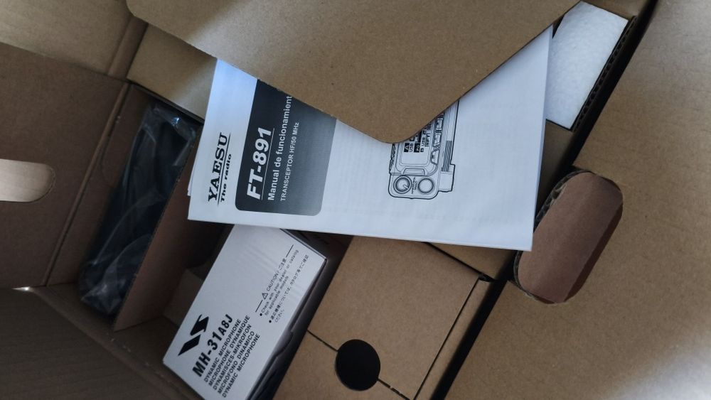 Yaesu FT-891 como novo oportunidade