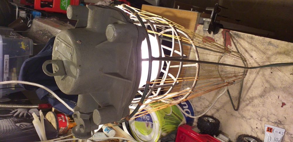 Prl lampa loft edison