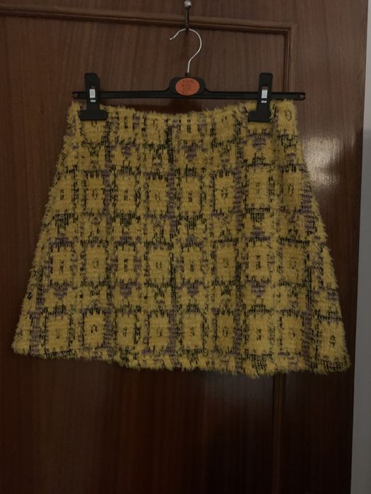 Saia nova tecido macio