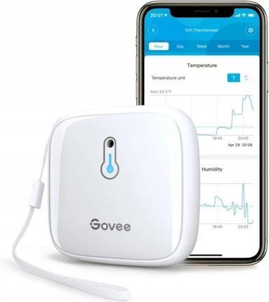 Govee WLAN Termometr Wifi Higrometr Wewnętrzny
