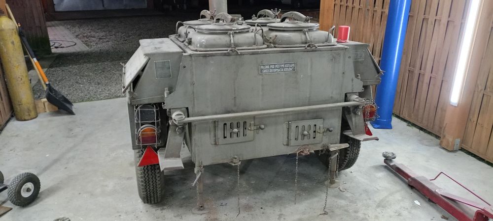 Kuchnia polowa KP 340