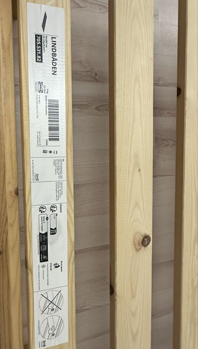 Cama de Solteiro Ikea - 90x200