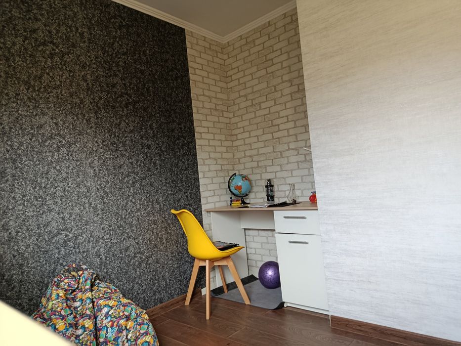 Готова 3-кімнатна квартира в одноповерховому будинку з землею 2 сот