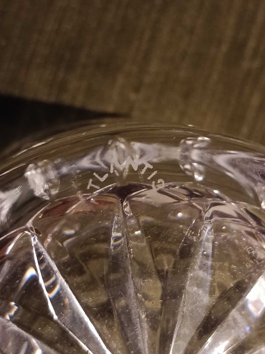 Caixa Cristal Atlantis e Prata Contrastada  925 Topázio 9,5 cm 81 gr