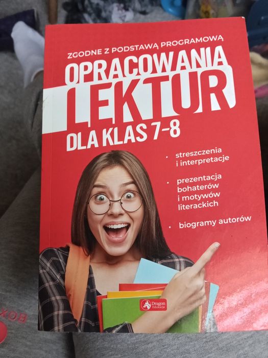 Opracowania lektur dla klas 7-8