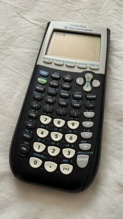 Texas Instruments TI-84 Plus Calculator64729819508994123