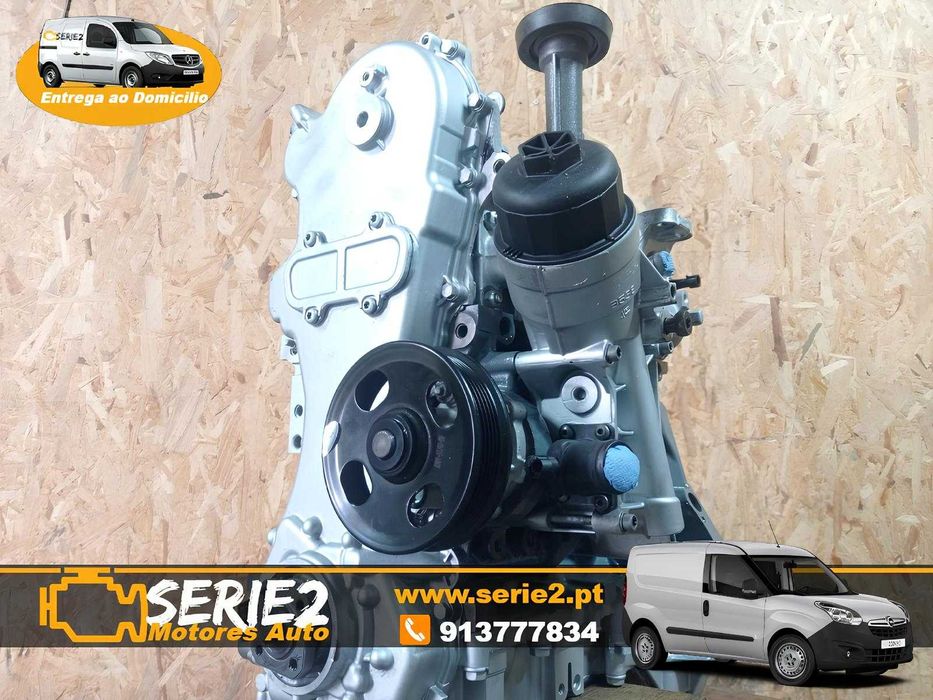 Motor Opel Combo 1.3 CDTI - A13FD