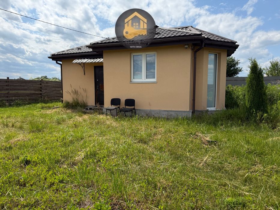 Продам Будинок 53.5м2,земельна ділянка 12сотих,с.Ревне,20кмКиїв