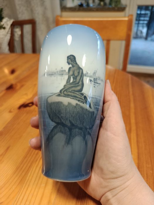 Wazonik Royal Copenhagen syrena