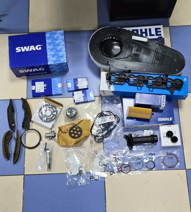 Двигун (блок, головка, піддон, коленвал, поршня, шатуни) разборка