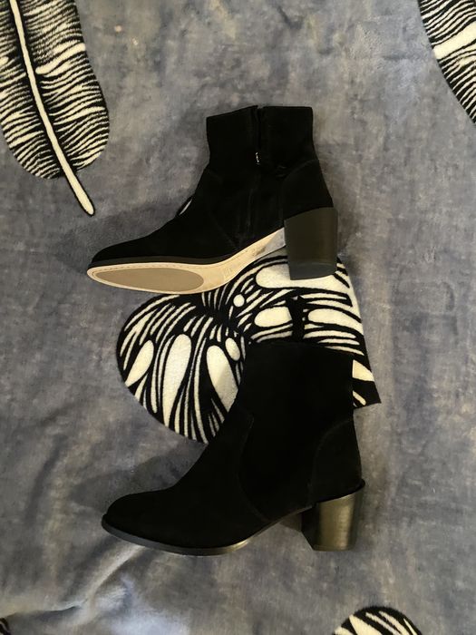 Hobbs черевики замшеві