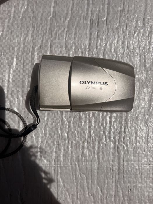 Camera olympus mju ll