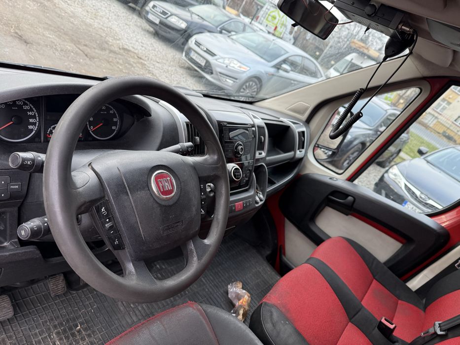Fiat ducato Plandeka 3.0 diesel +winda