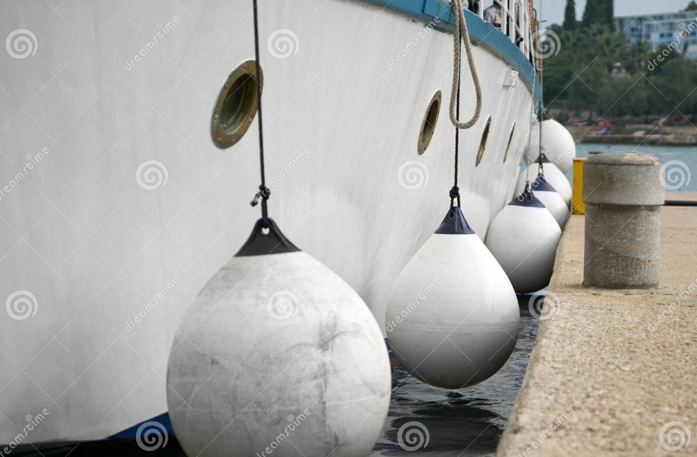 Бампер для яхти, човна